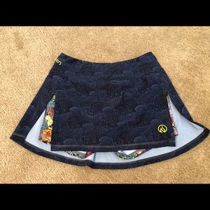 Inknburn Wave Denim Sports Skirt size 8